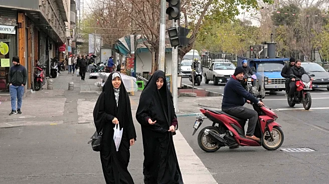 The Latest: UN Security Council discusses Iran's deadly protests after US request