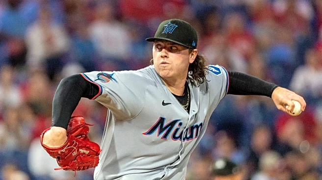 Pitcher Ryan Weathers just got out of sauna when he learned of trade to the Yankees