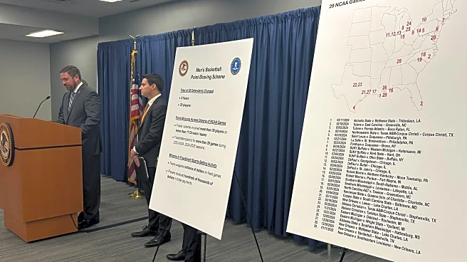 Key facts in the latest NCAA basketball betting investigation