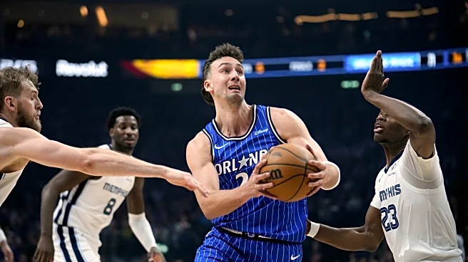 Paolo Banchero and Franz Wagner lead Magic past Grizzlies 118-111 in Berlin