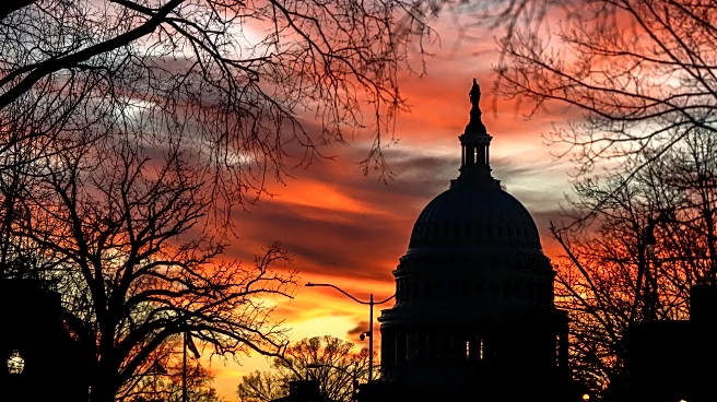 Senate passes more spending bills, but Homeland Security dispute looms