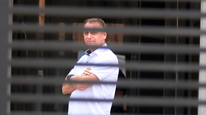 Brazil's Supreme Court moves Bolsonaro to larger cell with outdoor area