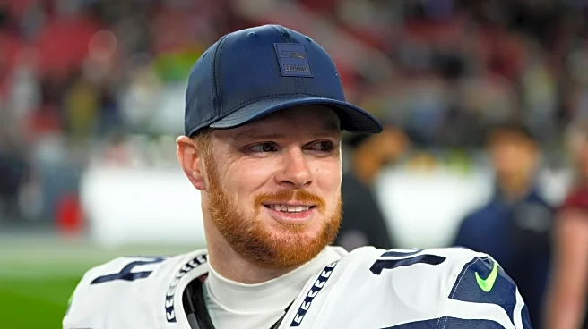 Seahawks QB Sam Darnold injures oblique in practice but is confident he'll play vs. 49ers