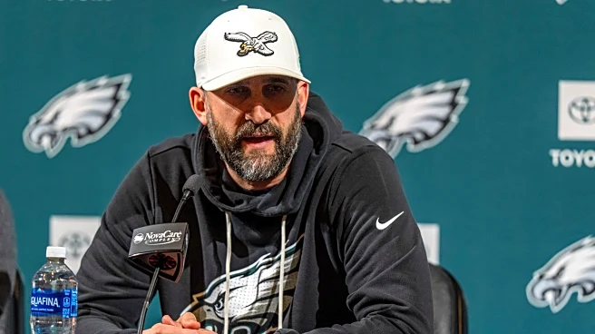 Eagles' Sirianni and Roseman offer few details on ouster of Patullo and what they want in new OC