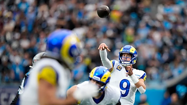 Matthew Stafford and Rams visit Caleb Williams and Bears in matchup of high-powered offenses