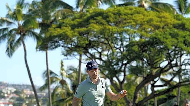 Defending champion Nick Taylor tied for Sony Open lead
