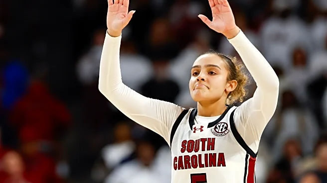 No. 2 South Carolina women beat No. 4 Texas 68-65 to avenge only loss