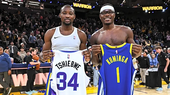 Warriors coach Steve Kerr chatted with Jonathan Kuminga about his uncertain situation