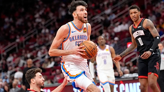 Thunder surge in fourth quarter to defeat Rockets 111-91