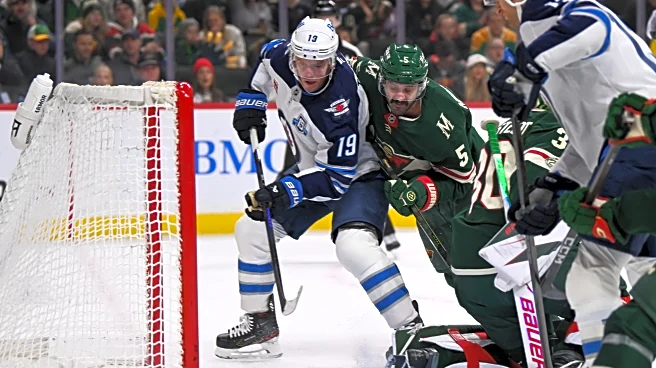 Scheifele has 4 points as Jets beat Wild 6-2 for 4th straight win