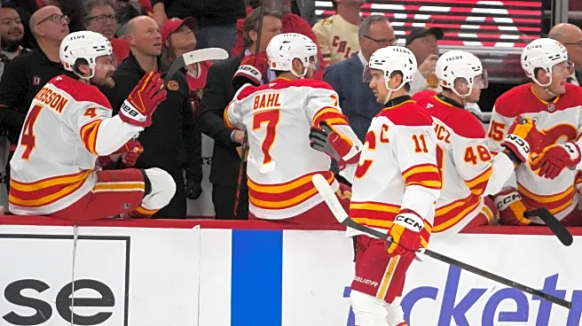 Backlund and Sharangovich lead Flames to 3-1 road win over Blackhawks