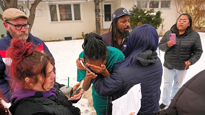 Judge orders release of Liberian man arrested in Minneapolis by agents with a battering ram