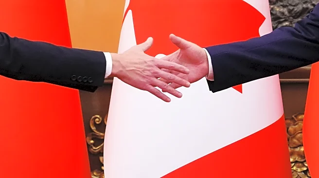 China's Xi Jinping and Canada's Mark Carney seek new chapter in relations