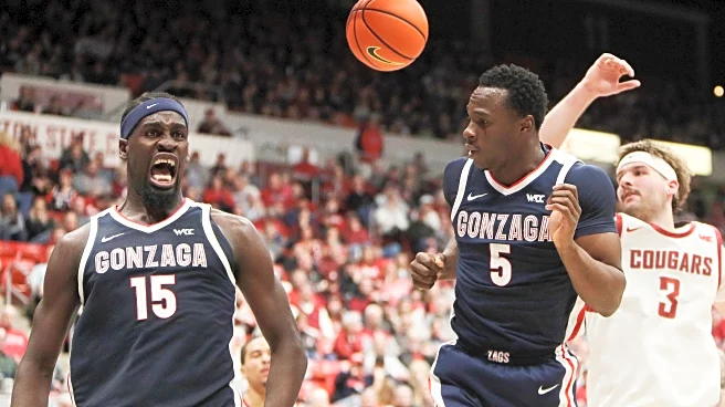 No. 9 Gonzaga beats Washington State 86-65 behind Graham Ike’s 11th double-double of the season