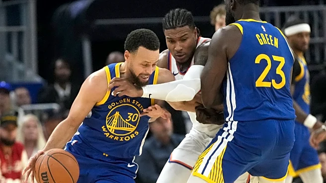 Butler, Curry, Moody give Warriors three scorers with 20 or more points in 126-113 win over Knicks