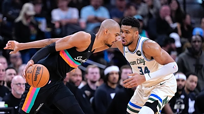 Wembanyama shaves head, shines brightly in leading Spurs past Antetokounmpo, Bucks