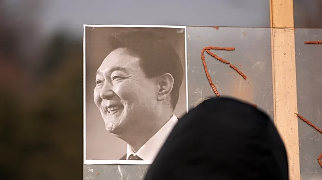 A South Korean court sentences Yoon to 5 years in prison on charges related to martial law decree