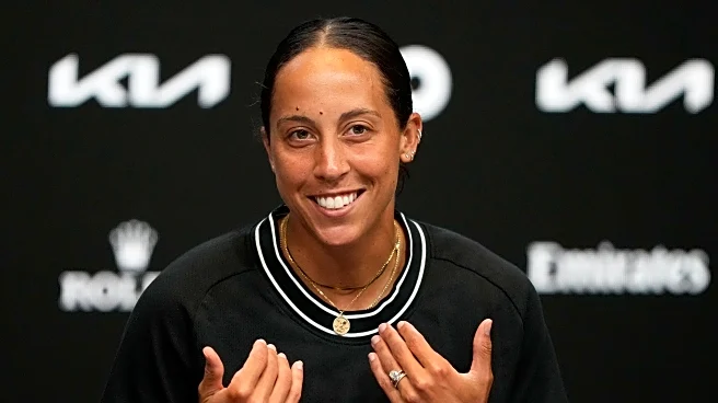Madison Keys pictures herself as a champion again at the Australian Open