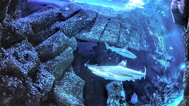 Sharks are famous for fearsome teeth, but ocean acidification could make them weaker