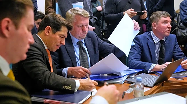 Russian court considers central bank's $232B lawsuit against Euroclear over seized assets