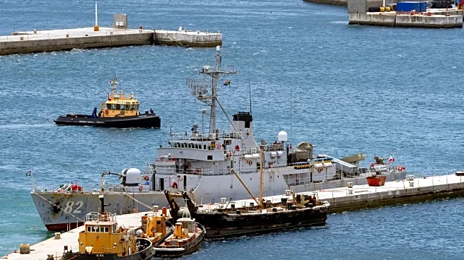 South Africa investigates Iran's participation in naval drills off its coast after US criticism