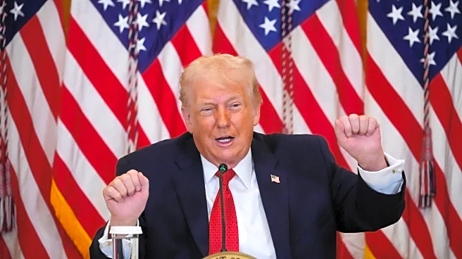 Trump says he may punish countries with tariffs if they don’t back the US controlling Greenland