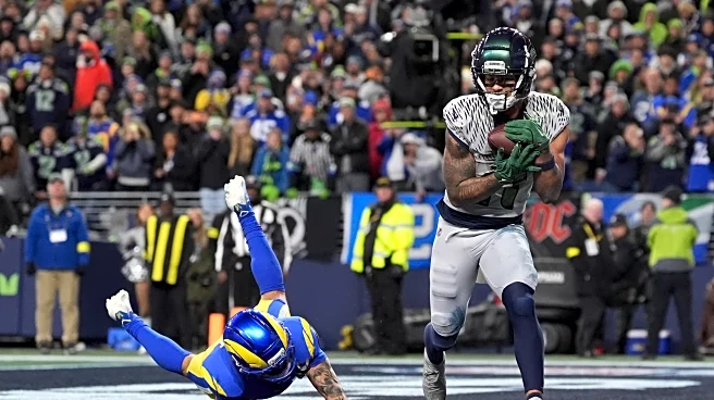All-Pro WR Jaxon Smith-Njigba a leader on and off the field for the Seahawks amid record season