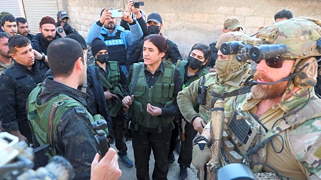 US military visits contested area in northern Syria to defuse rising tensions