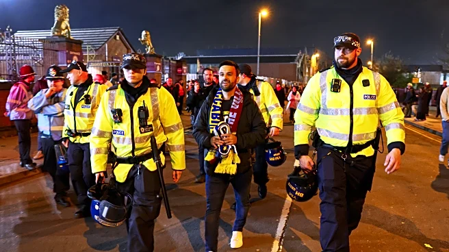 British police force chief behind decision to ban Maccabi fans from Aston Villa match retires