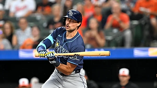 Josh Lowe to Angels, Gavin Lux to Rays and Brock Burke to Reds in 3-team trade