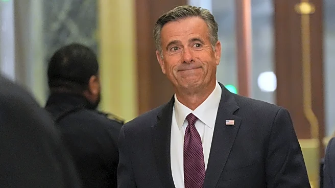 CIA director meets Venezuela's acting president in Caracas