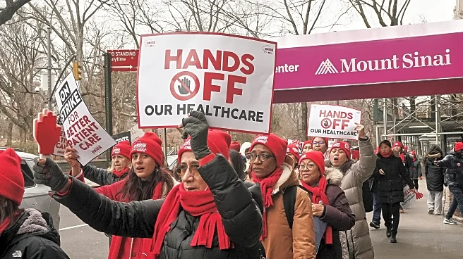 Nurses restart contract talks with another major hospital system on 5th day of strike