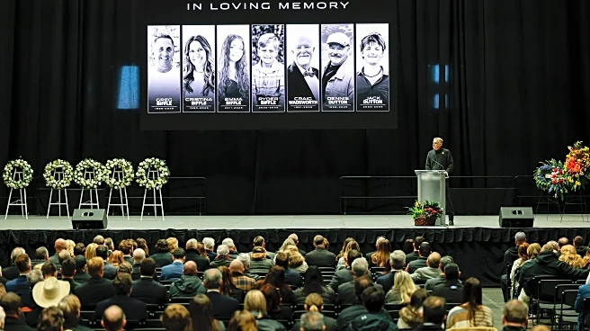 NASCAR community mourns driver Greg Biffle, 6 others killed in plane crash at memorial service