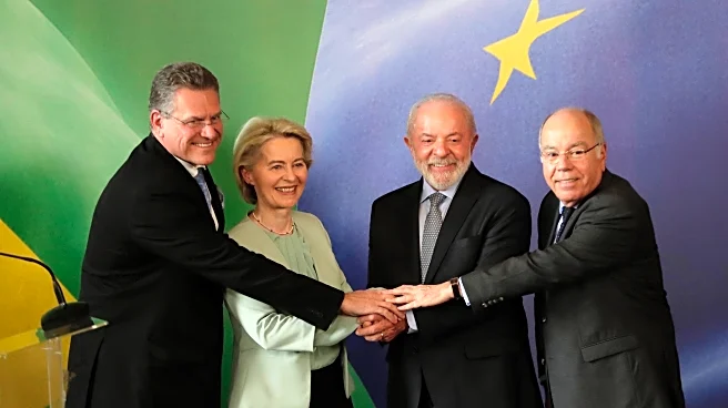Brazil’s Lula hails historic EU-Mercosur deal ahead of no-show at its signing