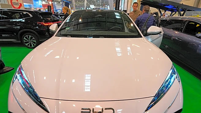 Chinese EVs are making inroads in North America. That worries industry experts