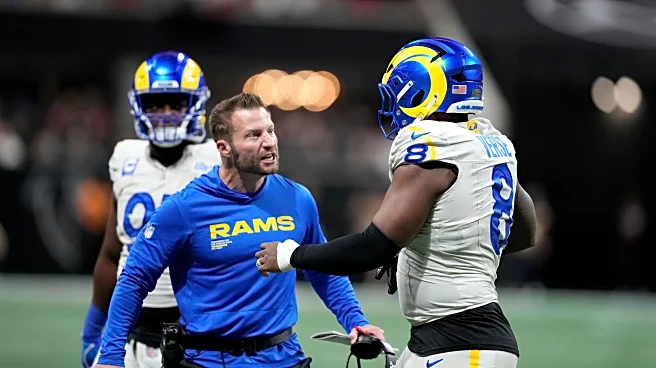 Caleb Williams presents an elusive challenge for Jared Verse, Rams' defense in their playoff meeting