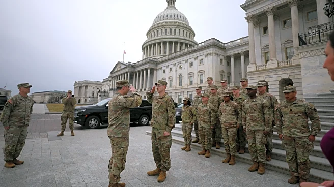 National Guard troops to stay on Washington, DC, streets through 2026