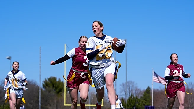 Flag football becomes NCAA emerging sport for women, Nebraska announces varsity program