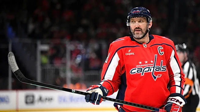 No clarity yet on Ovechkin's future as Capitals prepare for a playoff push