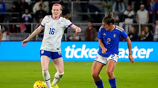 USWNT's Rose Lavelle and Lilly Reale earn US Soccer honors as best players of 2025