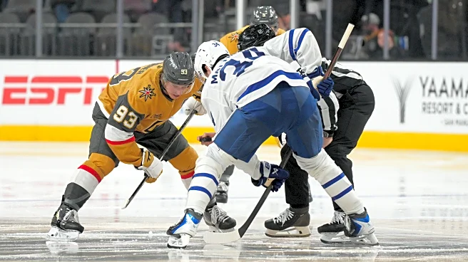Golden Knights' Marner booed at home by Maple Leafs fans, setting stage for hostile trip to Toronto