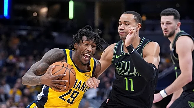 Huff's career-high 29 points power Pacers to a 127-119 win over the Pelicans