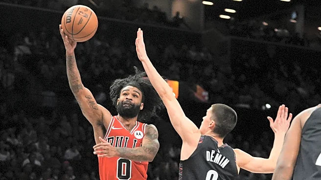 Porter makes go-ahead basket and the Nets beat the Bulls 112-109 to snap a 5-game skid