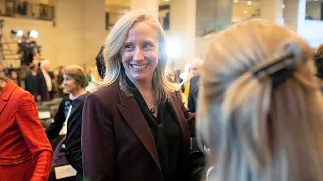 Abigail Spanberger becomes Virginia's 1st female governor in historic inauguration