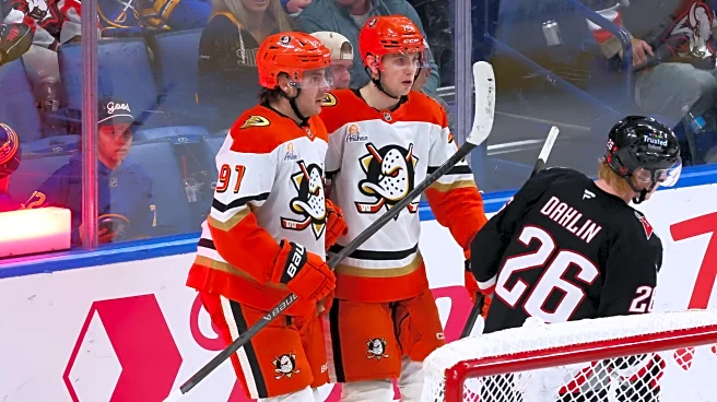 Ducks' Leo Carlsson out 3-5 weeks with thigh injury, threatening his OIympic availability for Sweden