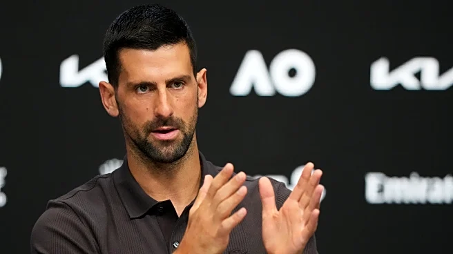 Djokovic's new approach heading into the Australian Open: '24 is not a bad number'