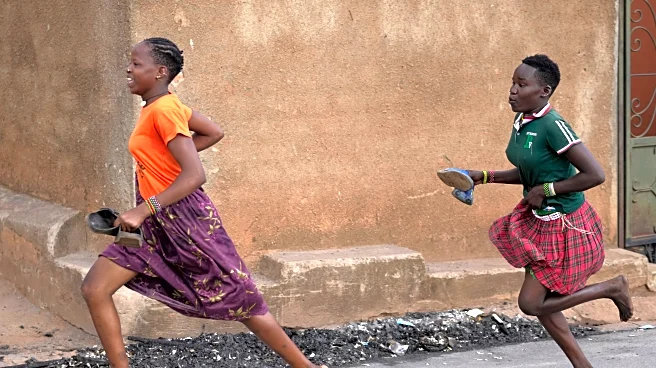 Ugandan police deny arrest of opposition leader as country awaits final election results