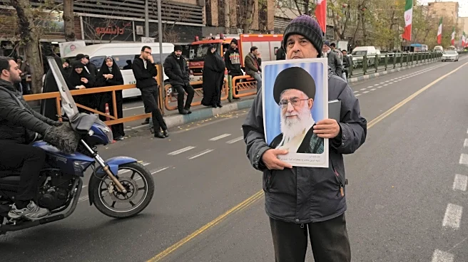 Iran's leader calls Trump a 'criminal' for backing protests and blames demonstrators for deaths