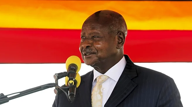 Uganda's President Yoweri Museveni wins seventh term with 71.65% of votes