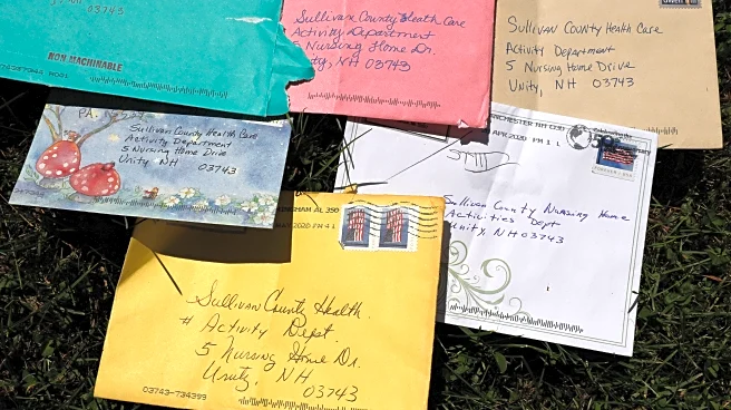 Letter writing enjoys a revival as fans seek connection and a break from screen time